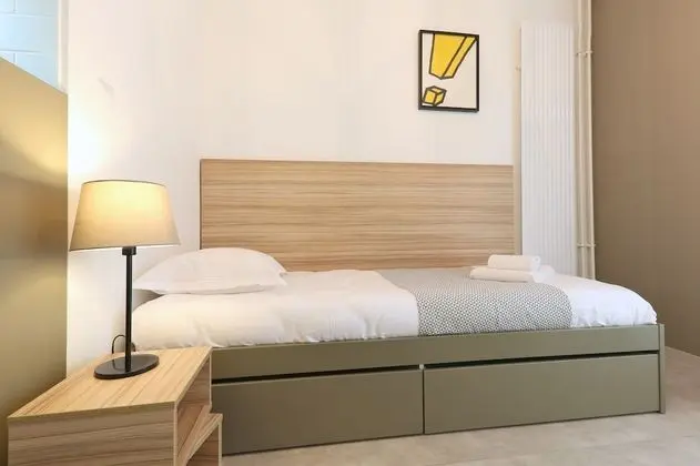 Standard Stüdyo, 1 Tek Kişilik Yatak (1 Pax)