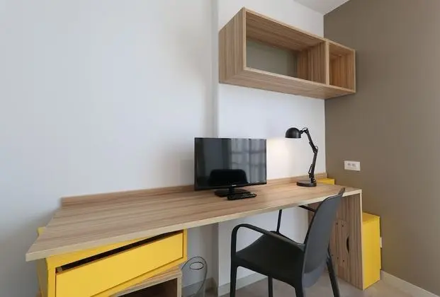 Standard Stüdyo, 1 Tek Kişilik Yatak (1 Pax)