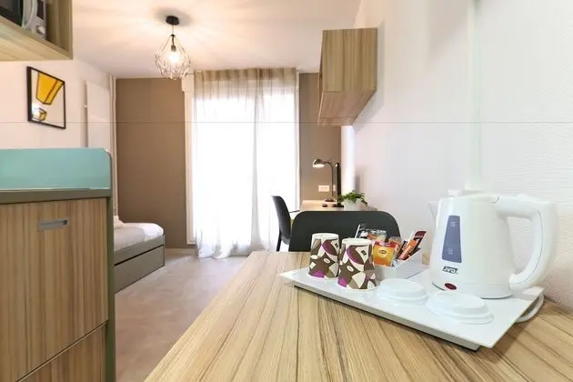 Standard Stüdyo, 1 Tek Kişilik Yatak (1 Pax)