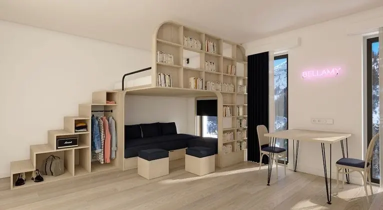 Studio Mezzanine