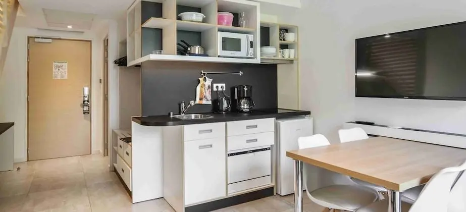 Executive Apart Daire, 1 Yatak Odası, Teras (One Double Bed, One Sofa Bed)
