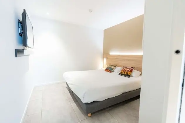 Executive Stüdyo, Birden Çok Yatak, Teras (One Double Bed One Sofa Bed)
