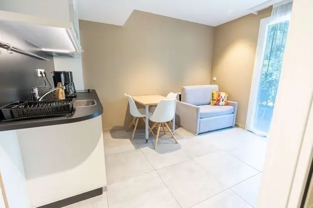 Executive Stüdyo, Birden Çok Yatak, Teras (One Double Bed One Sofa Bed)