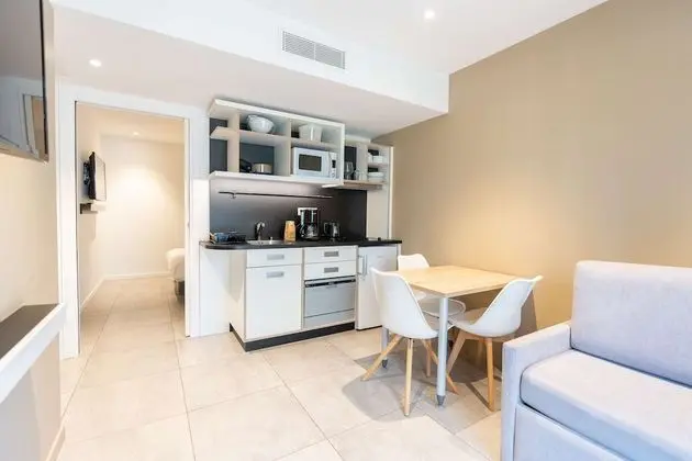Executive Stüdyo, Birden Çok Yatak, Teras (One Double Bed One Sofa Bed)