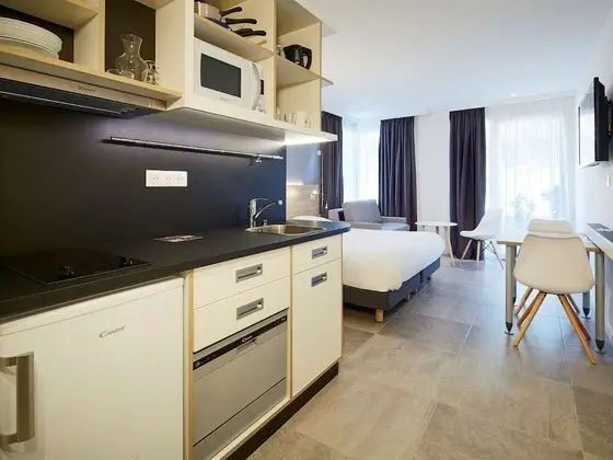 Executive Stüdyo, Birden Çok Yatak, Teras (One Double Bed One Sofa Bed)