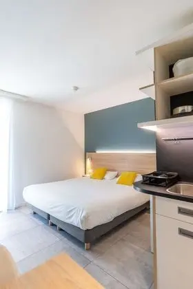 Superior Stüdyo, 1 Çift Kişilik Yatak, Teras (One Double Bed)