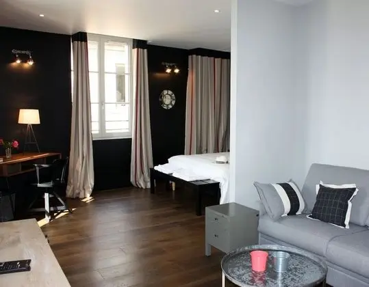 Apart Daire, 1 Yatak Odası (Le Ptit bistrot)