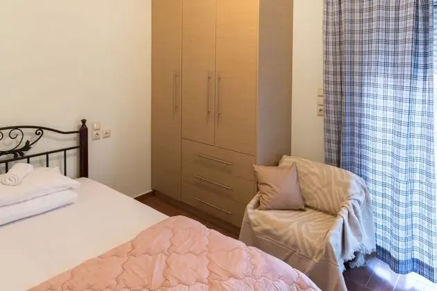 Family Apart Daire, Birden Çok Yatak, Bahçeli (Appartment Asterousia Crete)