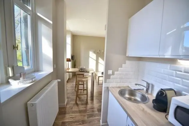 Deluxe Apart Daire, Banyolu/Duşlu, Park Manzaralı (Studio Courbet)