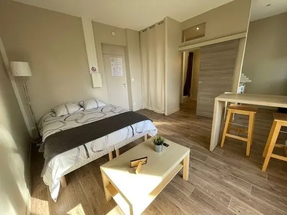 Deluxe Apart Daire, Banyolu/Duşlu, Park Manzaralı (Studio Courbet)