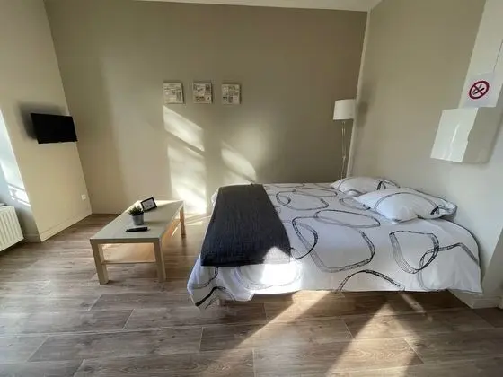 Deluxe Apart Daire, Banyolu/Duşlu, Park Manzaralı (Studio Courbet)