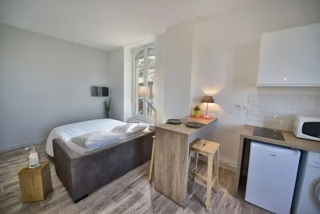 Premium Apart Daire, Banyolu/Duşlu, Park Manzaralı (Studio Lumière)