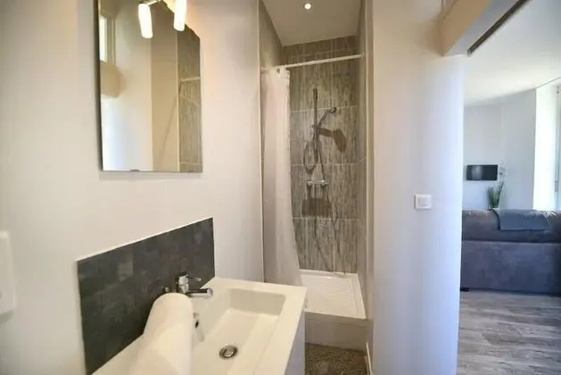 Premium Apart Daire, Banyolu/Duşlu, Park Manzaralı (Studio Lumière)