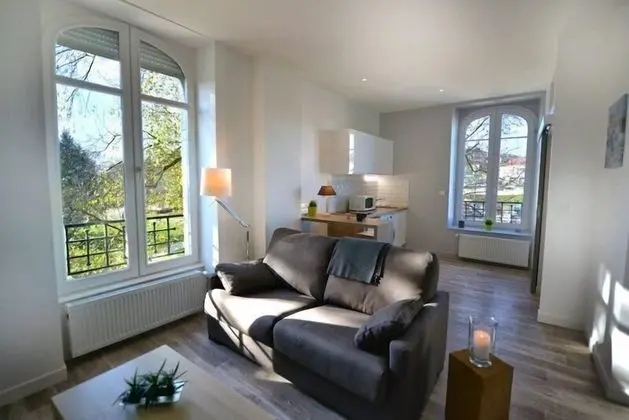 Premium Apart Daire, Banyolu/Duşlu, Park Manzaralı (Studio Lumière)