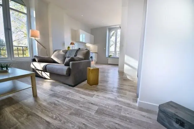 Premium Apart Daire, Banyolu/Duşlu, Park Manzaralı (Studio Lumière)