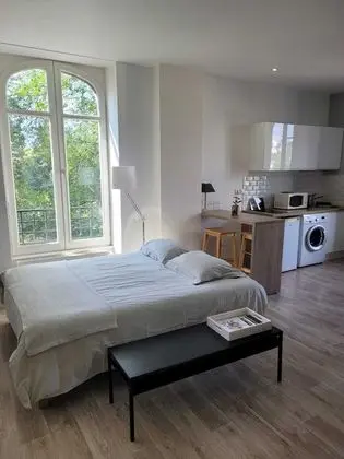 Premium Apart Daire, Banyolu/Duşlu, Park Manzaralı (Studio Lumière)