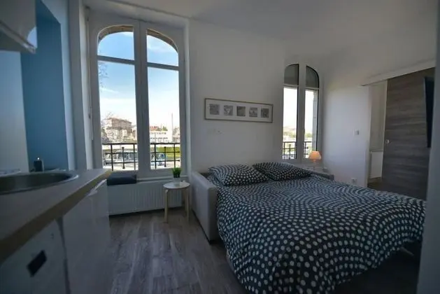 Superior Apart Daire, Banyolu/Duşlu (Studio Vauban)