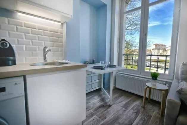 Superior Apart Daire, Banyolu/Duşlu (Studio Vauban)