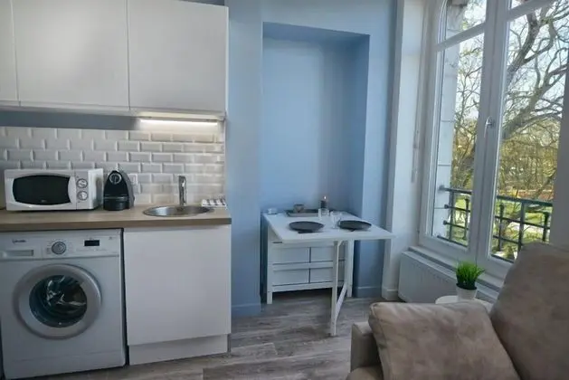 Superior Apart Daire, Banyolu/Duşlu (Studio Vauban)