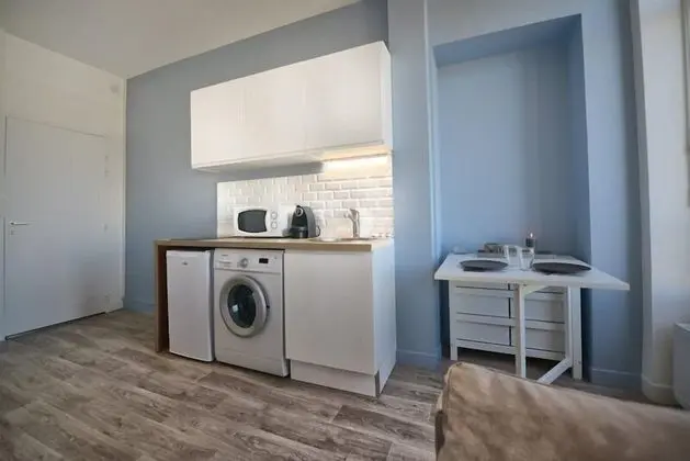 Superior Apart Daire, Banyolu/Duşlu (Studio Vauban)