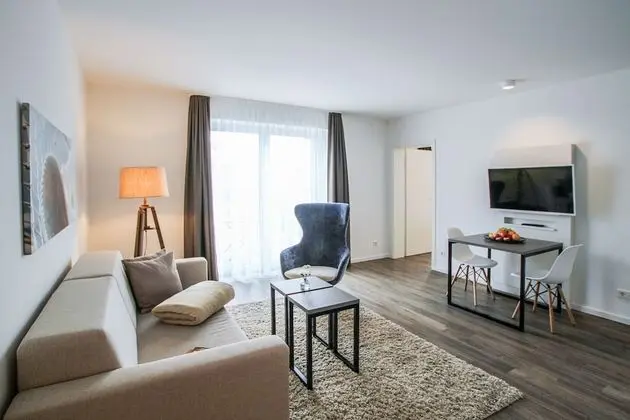 Apart Daire, 1 Çift Kişilik Yatak, Sigara İçilmez