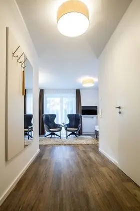 Classic Apart Daire, 1 Büyük (Queen) Boy Yatak, Sigara İçilmez, Golf Manzaralı