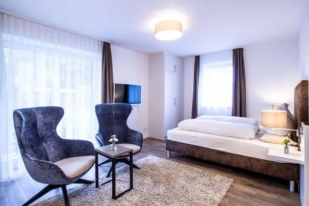 Classic Apart Daire, 1 Büyük (Queen) Boy Yatak, Sigara İçilmez, Golf Manzaralı