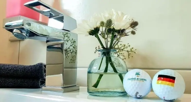 Classic Apart Daire, 1 Büyük (Queen) Boy Yatak, Sigara İçilmez, Golf Manzaralı