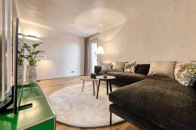 Deluxe Apart Daire, 2 Yatak Odası, Sauna, Dağ Manzaralı