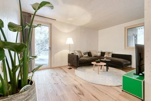 Deluxe Apart Daire, 2 Yatak Odası, Sauna, Dağ Manzaralı