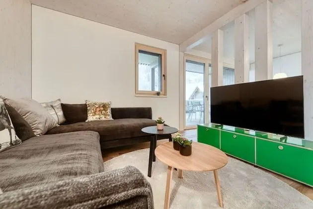 Deluxe Apart Daire, 2 Yatak Odası, Sauna, Dağ Manzaralı