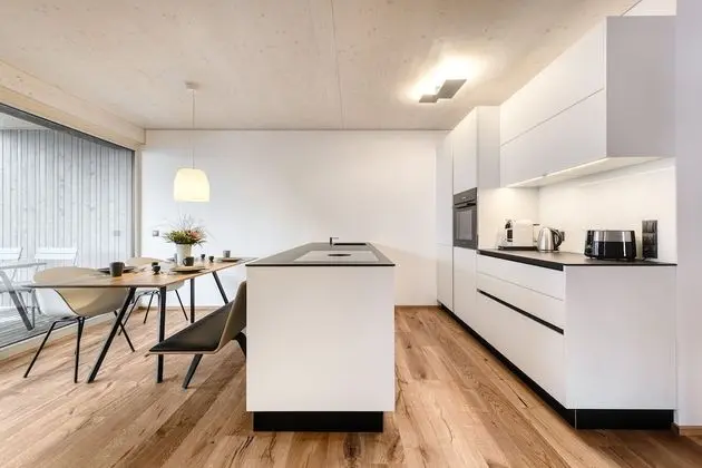 Deluxe Apart Daire, 2 Yatak Odası, Sauna, Dağ Manzaralı