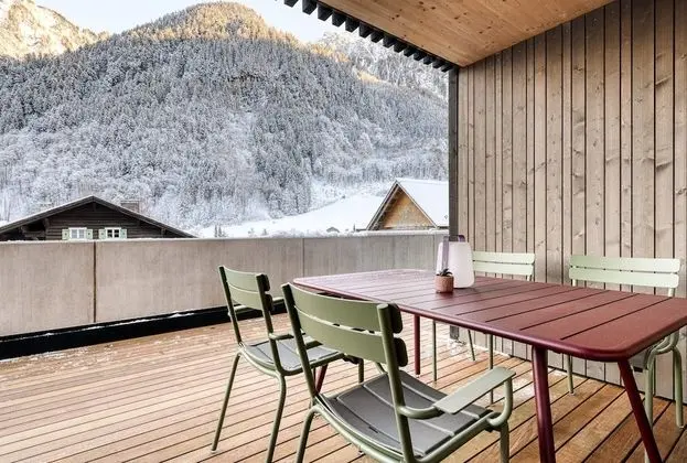 Deluxe Apart Daire, 2 Yatak Odası, Sauna, Dağ Manzaralı