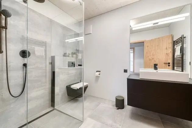 Deluxe Apart Daire, 2 Yatak Odası, Sauna, Dağ Manzaralı