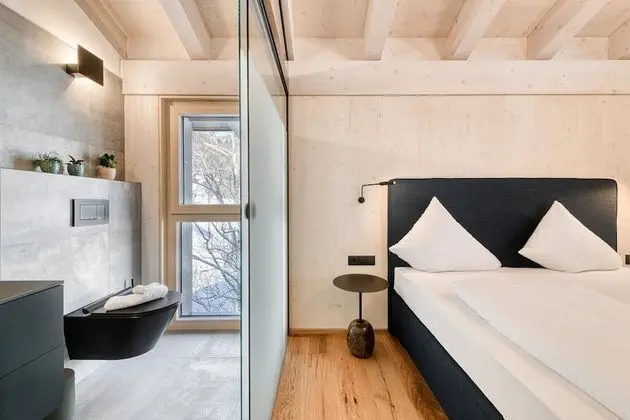 Deluxe Apart Daire, 3 Yatak Odası, Sauna, Dağ Manzaralı