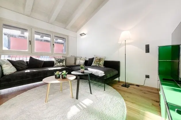Deluxe Apart Daire, 3 Yatak Odası, Sauna, Dağ Manzaralı