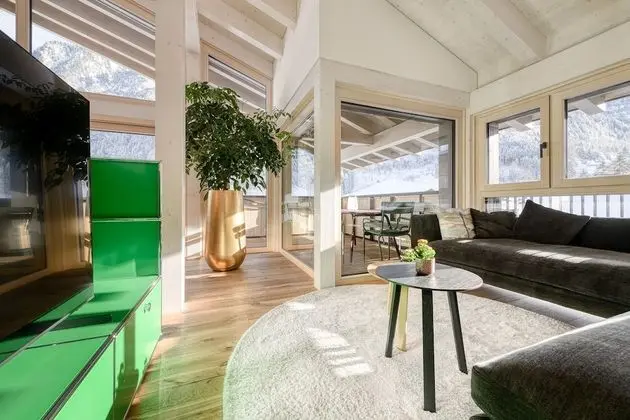 Deluxe Apart Daire, 3 Yatak Odası, Sauna, Dağ Manzaralı