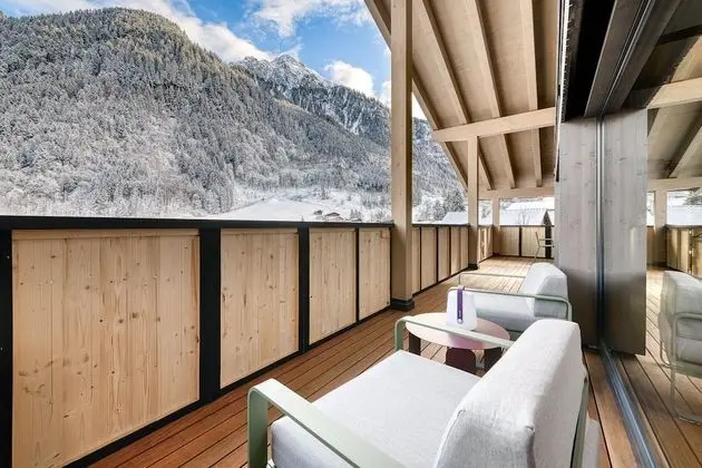 Deluxe Apart Daire, 3 Yatak Odası, Sauna, Dağ Manzaralı