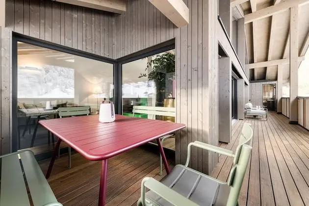 Deluxe Apart Daire, 3 Yatak Odası, Sauna, Dağ Manzaralı