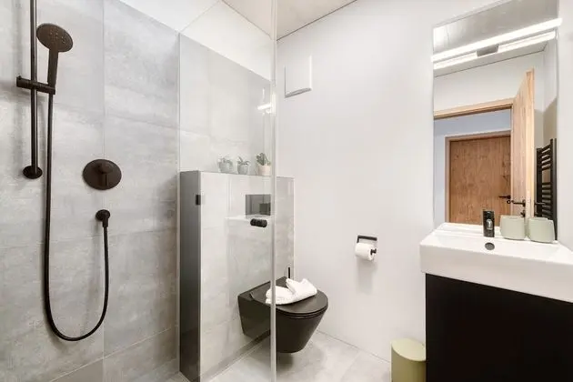 Deluxe Apart Daire, 3 Yatak Odası, Sauna, Dağ Manzaralı