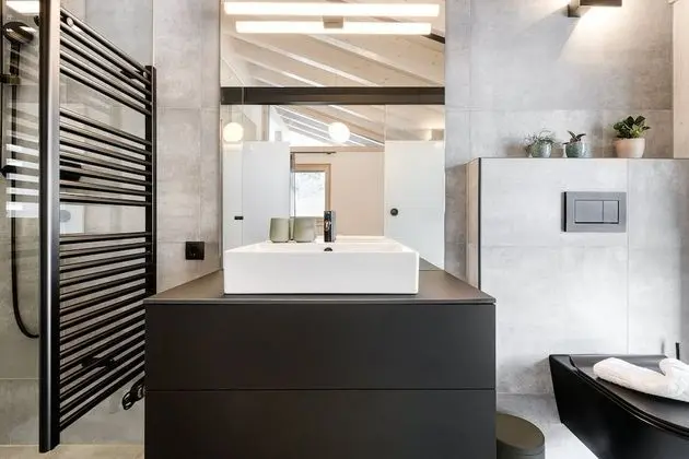 Deluxe Apart Daire, 3 Yatak Odası, Sauna, Dağ Manzaralı