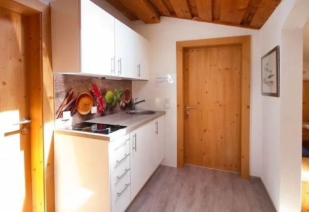 Apart Daire, 2 Yatak Odası, Balkon (Gletscherblick)