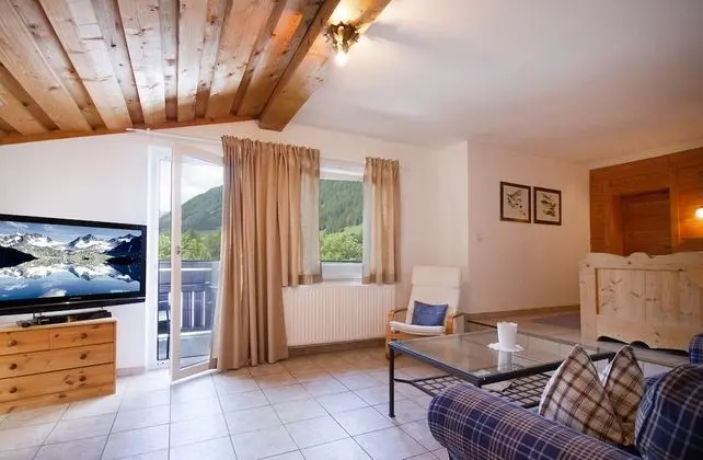 Apart Daire, 2 Yatak Odası, Balkon (Gletscherblick)