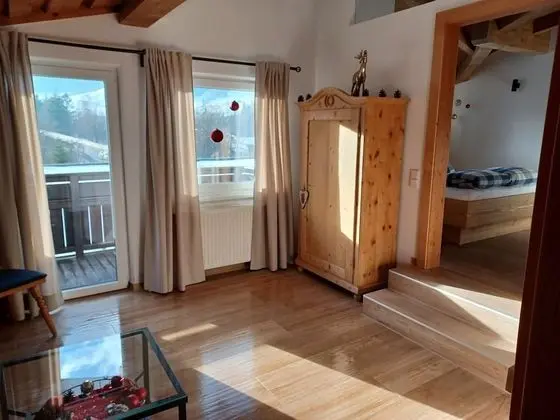 Apart Daire, 2 Yatak Odası, Balkon (Gletscherblick)