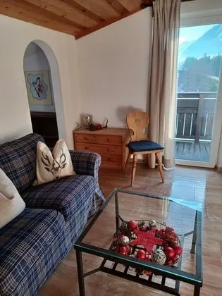 Apart Daire, 2 Yatak Odası, Balkon (Gletscherblick)