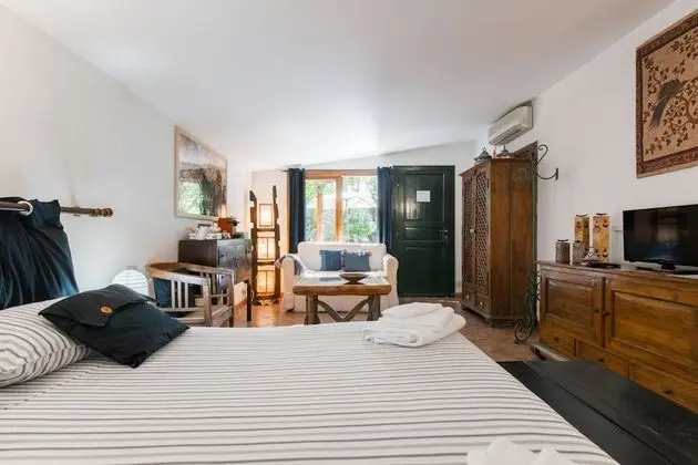 Luxury Süit, Bahçe Manzaralı