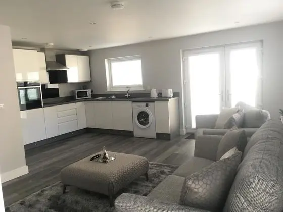 Deluxe Apart Daire, Özel Banyo, Kısmi Deniz Manzaralı