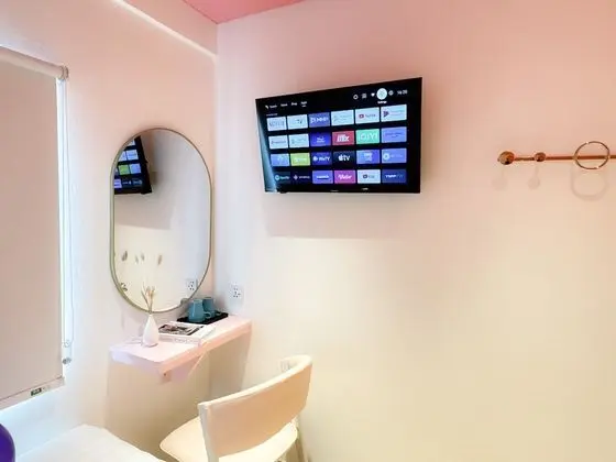 Romantic Tek Büyük Yataklı Oda