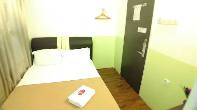 Economy Oda, Sigara İçilmez, Ortak Banyo (Budget Room, Window)