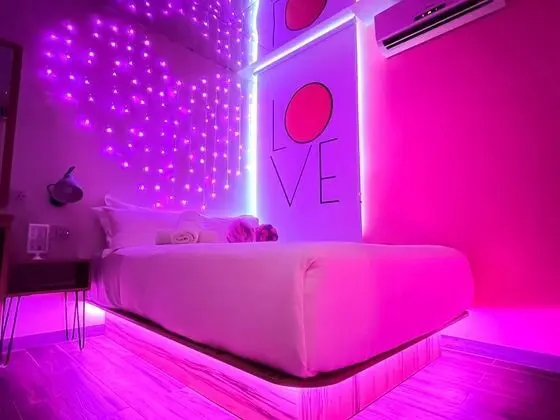 Romantic Themed Room